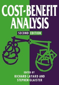 Enlarge image Cover: Cost-Benefit Analysis - Cambridge University Press