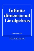 Cover: Infinite-Dimensional Lie Algebras - Cambridge University Press
