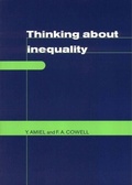 Cover: Thinking about Inequality - Cambridge University Press