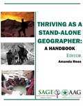Cover: Thriving as a Stand-Alone Geographer: A Handbook - Lulu.com