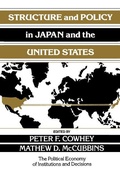 Cover: Structure and Policy in Japan and the United States - Cambridge University Press