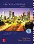 Cover: Computer Accounting Essentials Using Quickbooks 2014 - McGraw Hill Higher Education