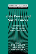 Cover: State Power and Social Forces - Cambridge University Press