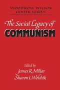 Cover: The Social Legacy of Communism - Cambridge University Press