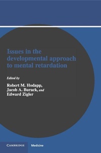 Enlarge image Cover: Issues in the Developmental Approach to Mental Retardation - Cambridge University Press