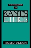 Cover: An Introduction to Kant's Ethics - Cambridge University Press