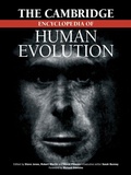 Cover: The Cambridge Encyclopedia of Human Evolution - Cambridge University Press