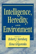 Cover: Intelligence, Heredity and Environment - Cambridge University Press