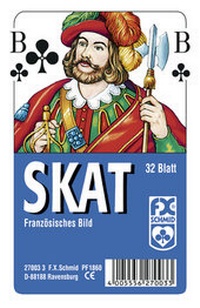 Abbildung von: Skat - Französisches Bild - Ravensburger