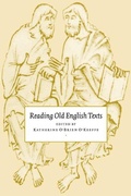 Cover: Reading Old English Texts - Cambridge University Press