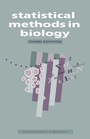 Cover: Statistical Methods in Biology - Cambridge University Press