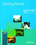 Cover: Staying Ahead Video VHS PAL - Cambridge University Press