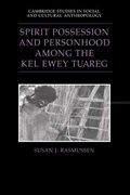 Cover: Spirit Possession and Personhood among the Kel Ewey Tuareg - Cambridge University Press