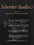 Cover: Schenker Studies 2 - Cambridge University Press