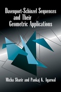 Cover: Davenport-Schinzel Sequences and their Geometric Applications - Cambridge University Press
