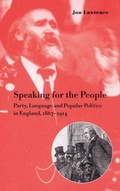 Cover: Speaking for the People - Cambridge University Press