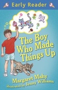 Cover: The Boy Who Made Things Up - Orion Children's Books