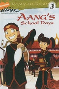 Cover: Aang's School Days - Turtleback Books
