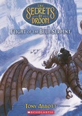 Cover: Flight of the Blue Serpent - Turtleback Books