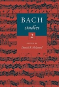 Cover: Bach Studies 2 - Cambridge University Press