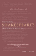 Cover: Recovering Shakespeare's Theatrical Vocabulary - Cambridge University Press