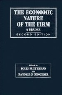 Enlarge image Cover: The Economic Nature of the Firm - Cambridge University Press