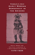 Cover: Early Modern Democracy in the Grisons - Cambridge University Press