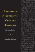 Cover: English in Nineteenth-Century England - Cambridge University Press