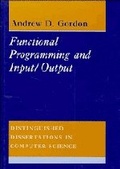 Cover: Functional Programming and Input/Output - Cambridge University Press