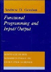 Enlarge image Cover: Functional Programming and Input/Output - Cambridge University Press