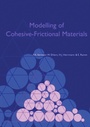 Cover: Modelling of Cohesive-Frictional Materials - CRC Press