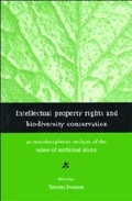Cover: Intellectual Property Rights and Biodiversity Conservation - Cambridge University Press