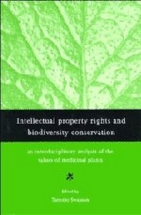 Enlarge image Cover: Intellectual Property Rights and Biodiversity Conservation - Cambridge University Press