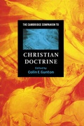 Cover: The Cambridge Companion to Christian Doctrine - Cambridge University Press
