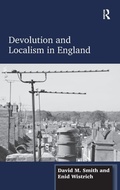 Cover: Devolution and Localism in England - Routledge