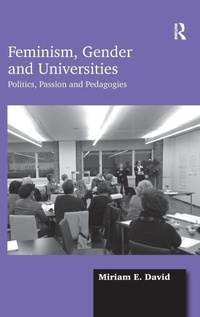 Enlarge image Cover: Feminism, Gender and Universities - Routledge