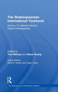 Cover: The Shakespearean International Yearbook - Routledge