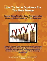 Abbildung von: How to Sell a Business for the Most Money Third Edition - eBookIt.com