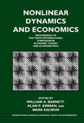 Cover: Nonlinear Dynamics and Economics - Cambridge University Press