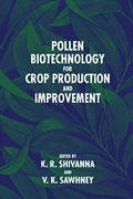 Cover: Pollen Biotechnology for Crop Production and Improvement - Cambridge University Press