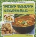 Cover: Very Tasty Vegetable Recipes - Gareth Stevens Publishing