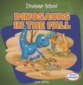 Cover: Dinosaurs in the Fall - Gareth Stevens Publishing