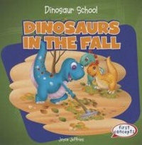 Enlarge image Cover: Dinosaurs in the Fall - Gareth Stevens Publishing