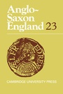 Cover: Anglo-Saxon England - Cambridge University Press