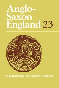 Enlarge image Cover: Anglo-Saxon England - Cambridge University Press