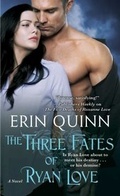 Cover: The Three Fates of Ryan Love - Pocket Books