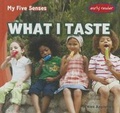 Cover: What I Taste - Gareth Stevens Publishing