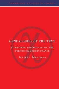 Enlarge image Cover: Genealogies of the Text - Cambridge University Press