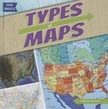 Cover: Types of Maps - Gareth Stevens Publishing