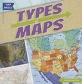 Cover: Types of Maps - Gareth Stevens Publishing